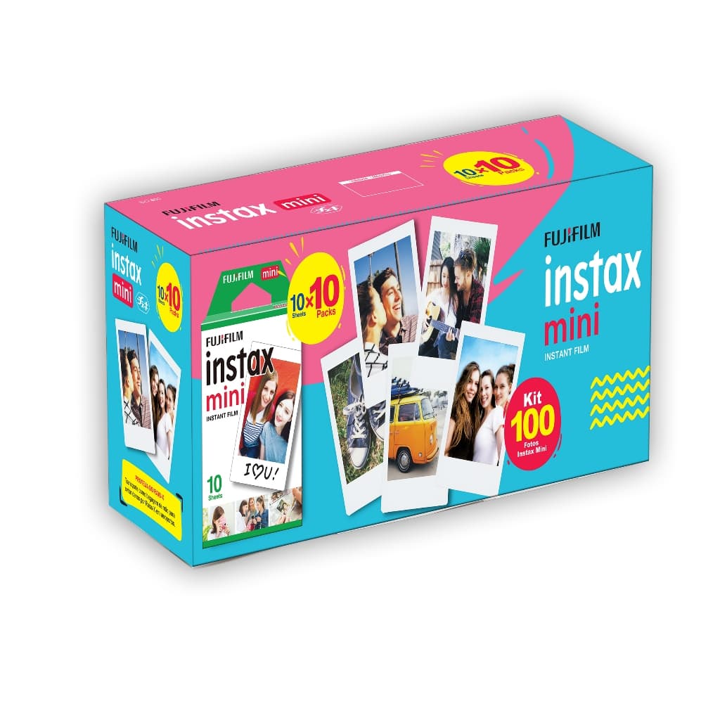 Filme Instax Mini Com 100 Poses