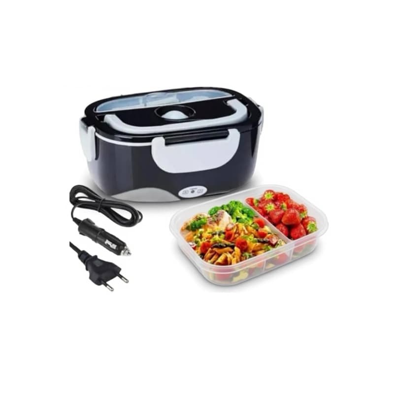 Marmita Elétrica Portátil 1,5L -  BiVolt com acendedor para veículos