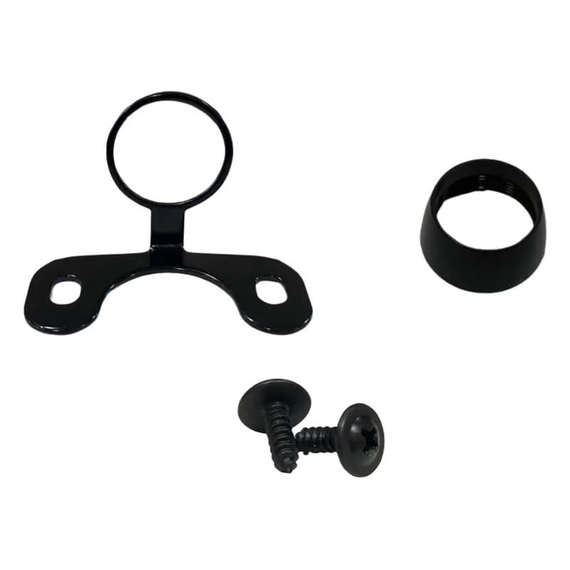 Suporte Borboleta Preto para Câmera de ré 18,5mm