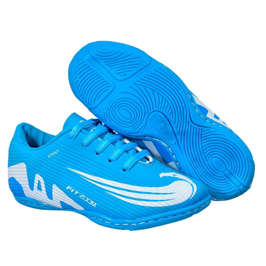 chuteira infantil Rfit futsal salao solado costurado promoçao