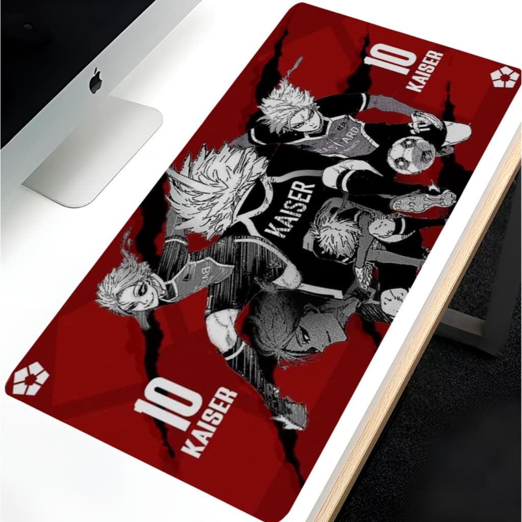 Mouse Pade Gamer Estilo Estampado Anime Blue Lock Novidade