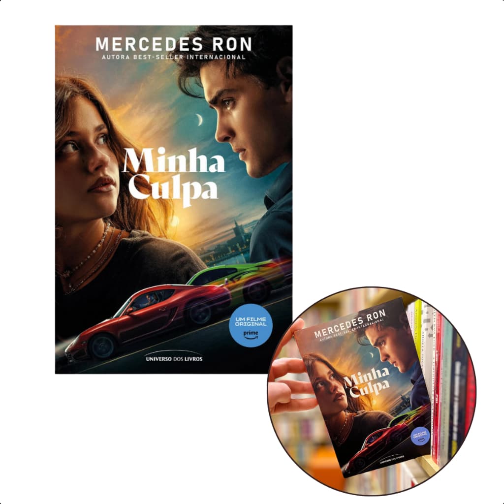 Livro Minha Culpa Mercedes Ron Original Romance Jovem Adulto