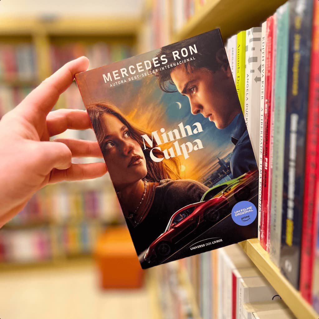 Livro Minha Culpa Mercedes Ron Bestseller Jovem Adulto Original