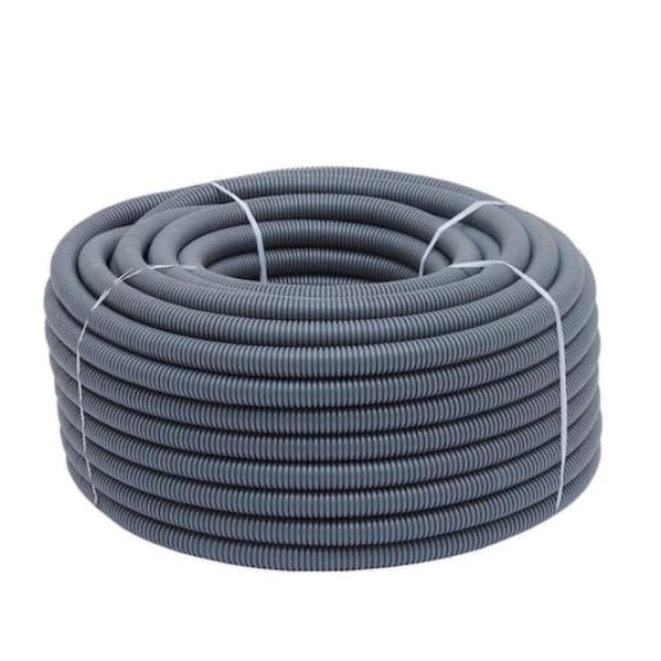 Mangueira corrugada conduite eletroduto rolo 50 metros 3/4'' e 1'' para eletrica
