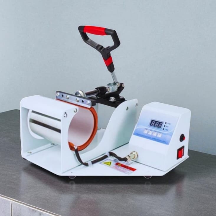 PRENSA SUBLIMAÇÃO MANUAL DE TRANSFERENCIA TERMICA PARA CANECAS BRANCA