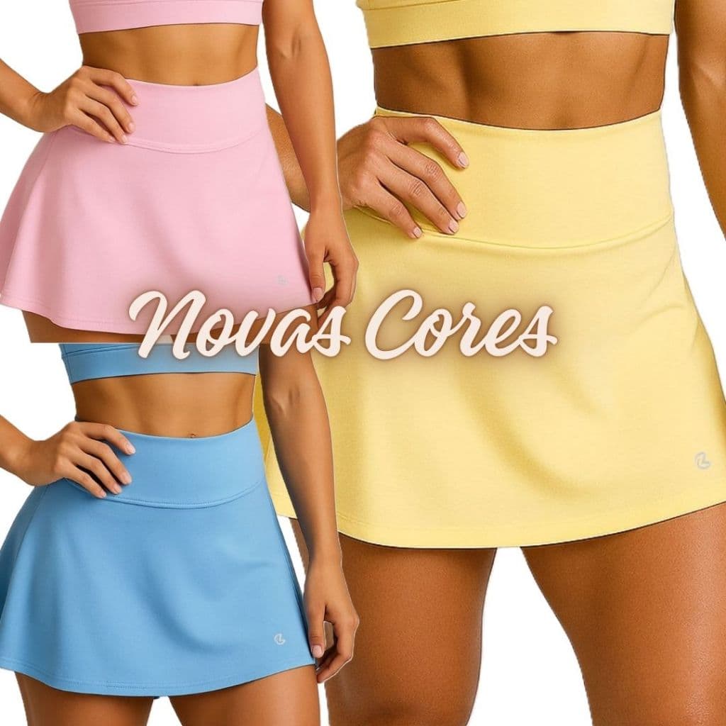 Saia Short Shortinho Esportivo Beach Tênis Academia Lazer Confortável