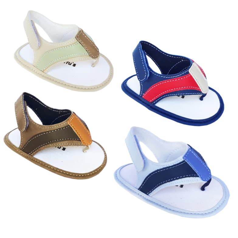 Chinelo masculino infantil sandália sapatinho de bebê do 13 ao 18