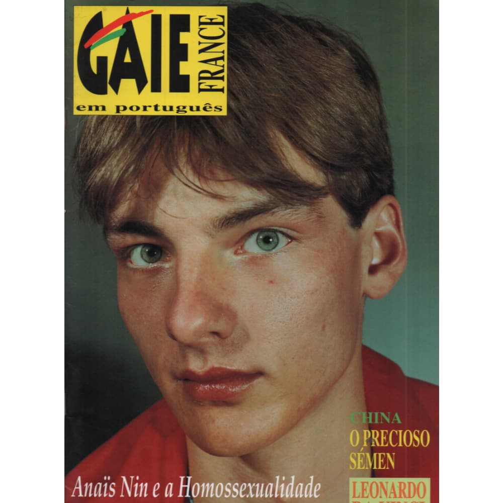 Revista gay: GAIE FRANCE - nº18 (1995)