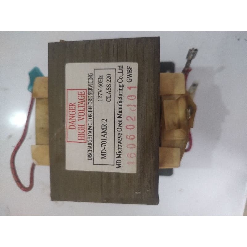 transformador do microondas midea mtas21