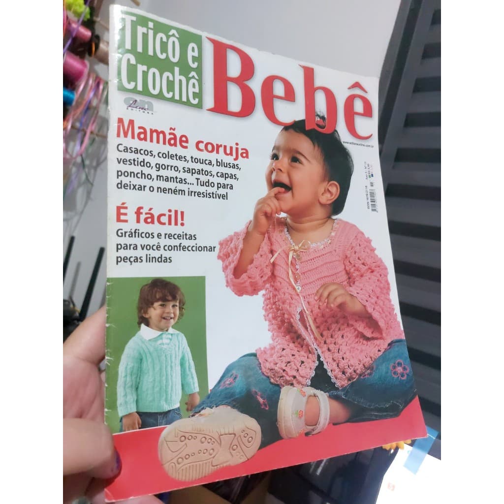 Revista Tricô o Crochê Bebê nº11