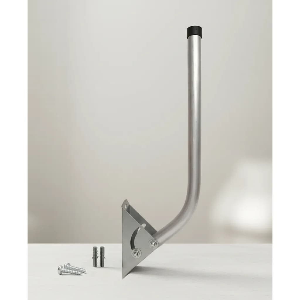 Suporte para Antena - Mastro Articulado - Suporte de parede ou laje para Antena Digital Externa