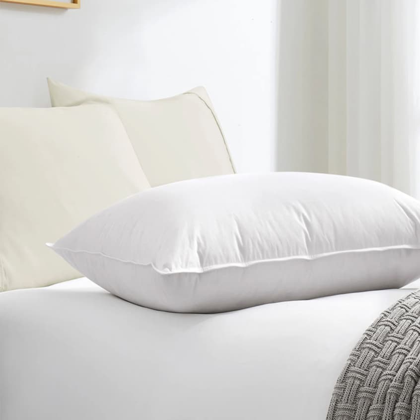 Travesseiro anti-ronco firme macio ortopédico cervical para dor no pescoço