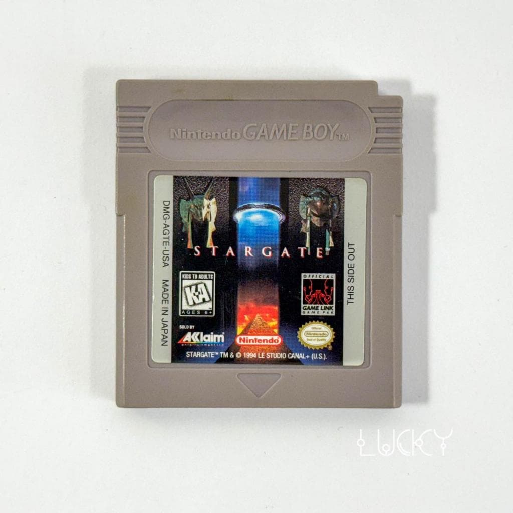 Stargate GameBoy