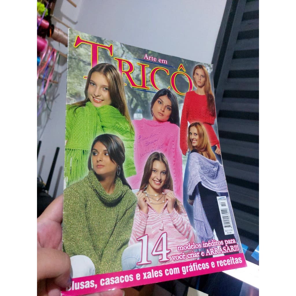 Revista Arte em Tricô nº14