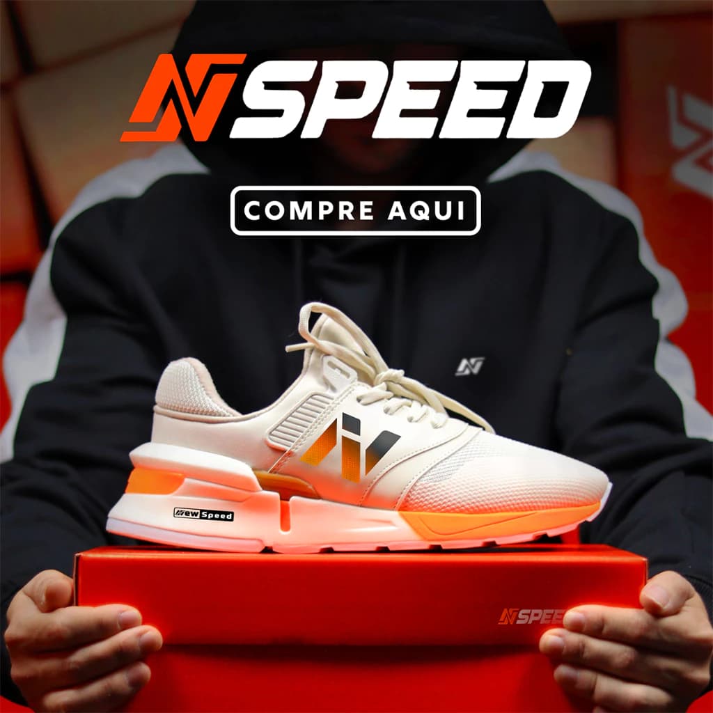 Tênis New Speed Running Crossfit Corrida Academia Esportivo