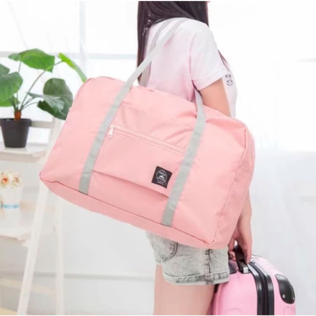 Mala de viagem dobrável portatíl e impermeável com grande capacidade
