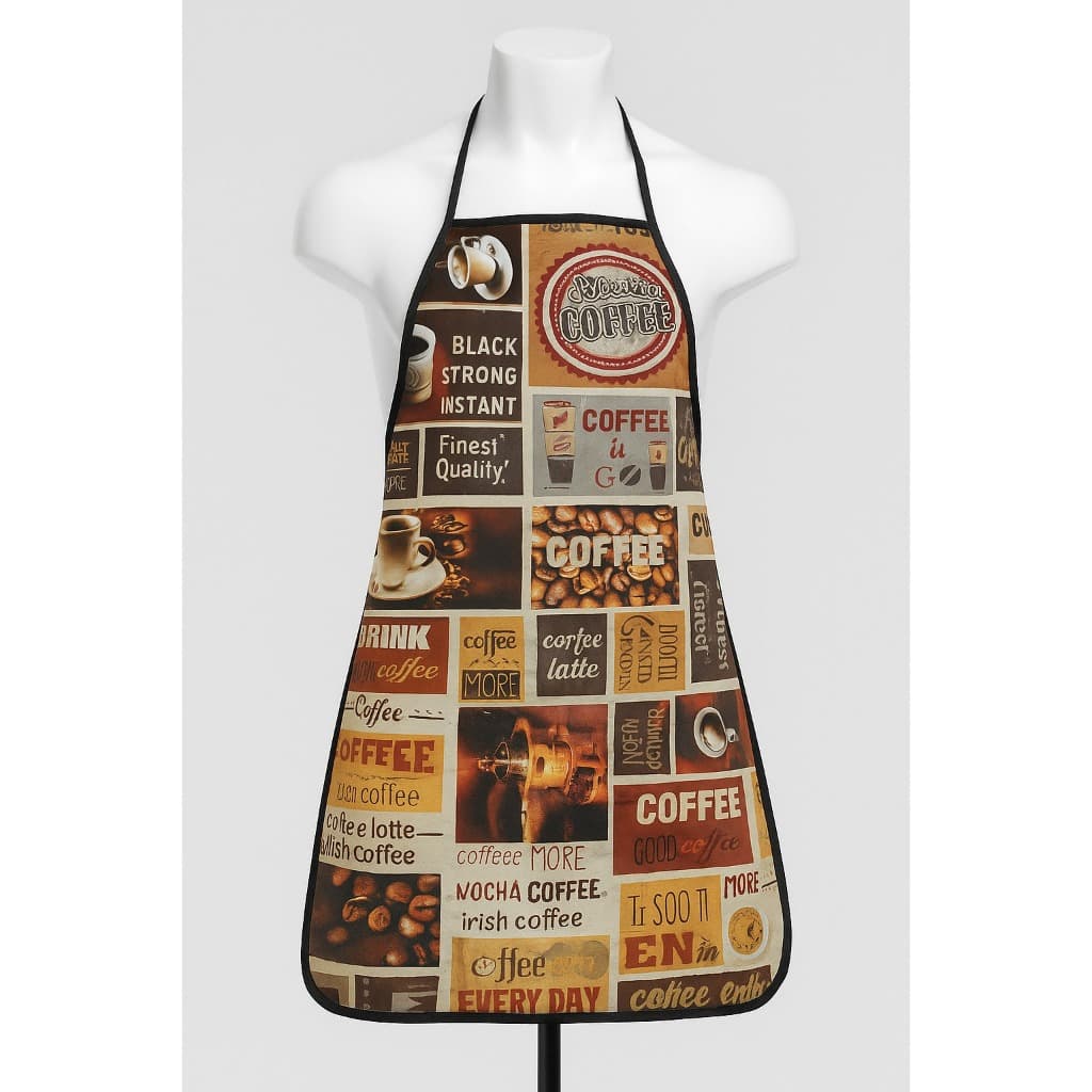 Avental Impermeável de Cozinha, Lavanderia, Área de Serviço, Churrasqueira Estampado