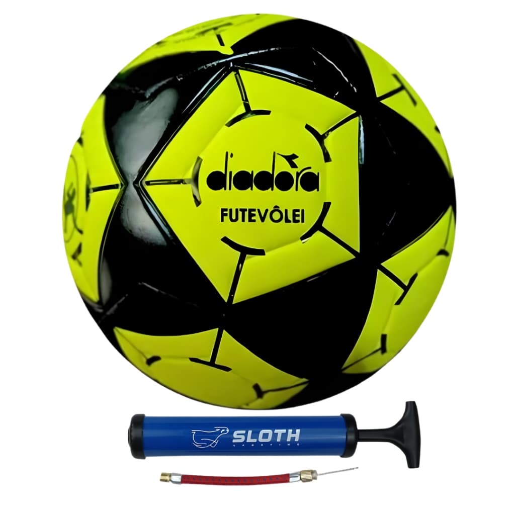 Bola de Futevôlei Diadora Elite-R + Bomba de Ar