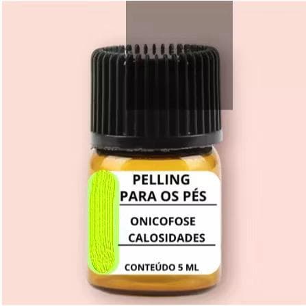 peeling podologia pés onicofose e calos 5 ml