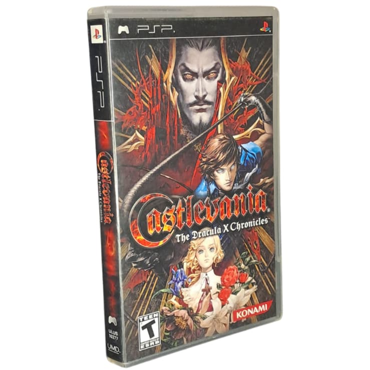 [Jogo] Original Castlevania The Dracula X Chronicles | PSP | Completo C/ Manual | CIB | Teste
