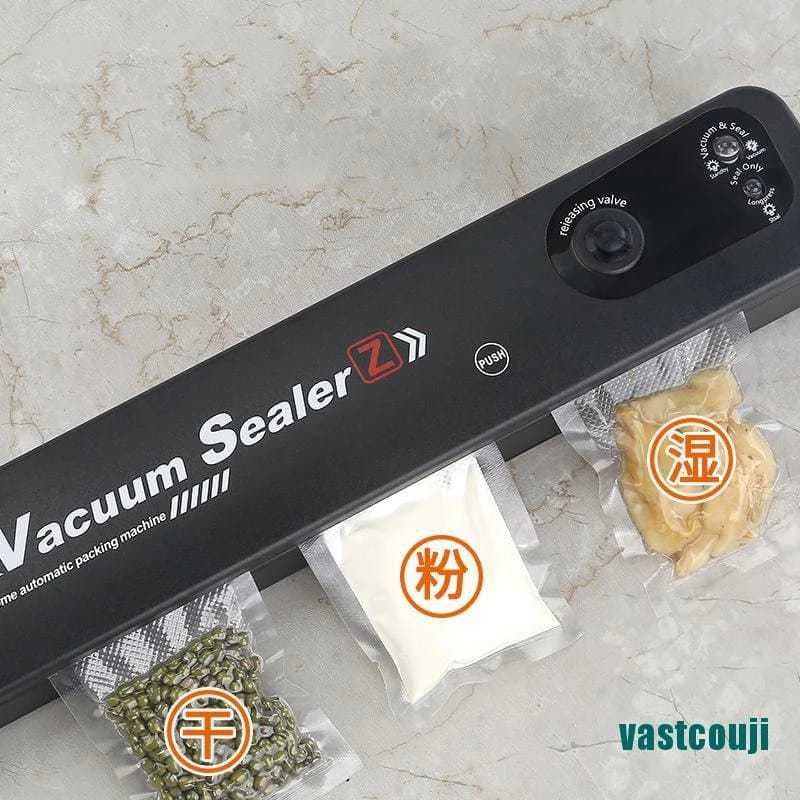 Seladora a Vacuo Para Armazenar Alimentos Domésticos hermeitica bivolt 110v