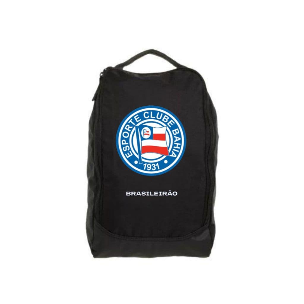 Bolsa Mochila Porta Chuteira Futebol Com Alça De Mão Necesserie Times Brasileirão Lançamento Promoção