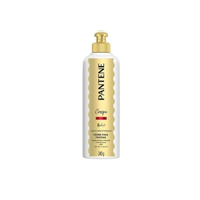 Creme para Pentear Pantene Pro-V Hidra-Vitaminados Crespo 240g