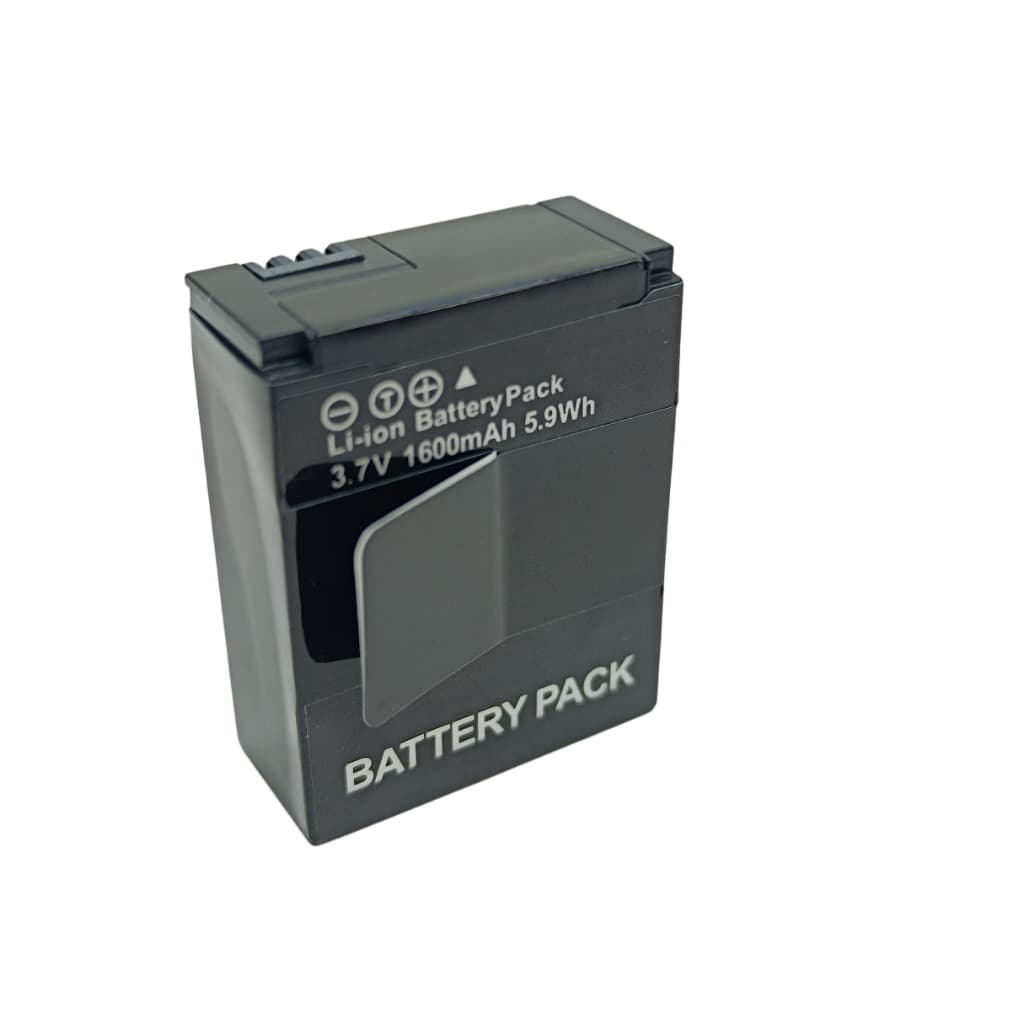 Bateria 1600Mah Recarregável Para Gopro Hero 3 + AHDBT-301 AHDBT-302  AHDBT-201