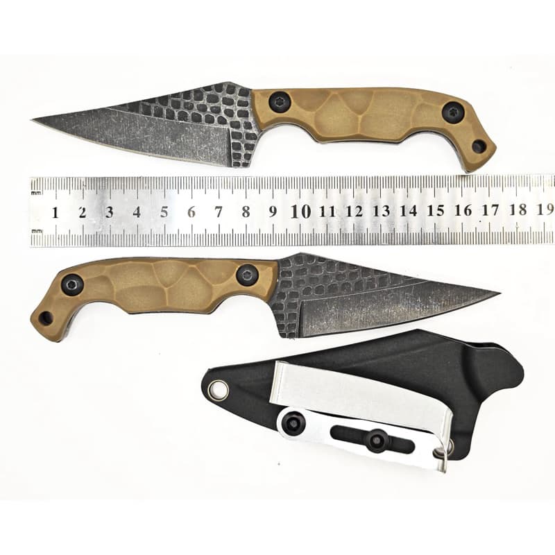 PL-A3 Aço Inoxidável 7Cr e Cabo Ergonômico Monobloco