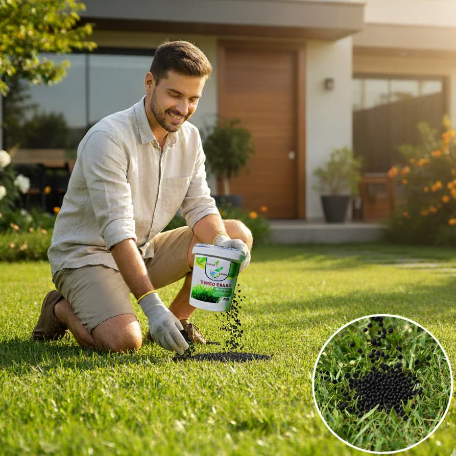 Adubo Turbo Grama– Fertilizante de Crescimento Rápido e Verde Intenso para Gramados- 500g á 5kg