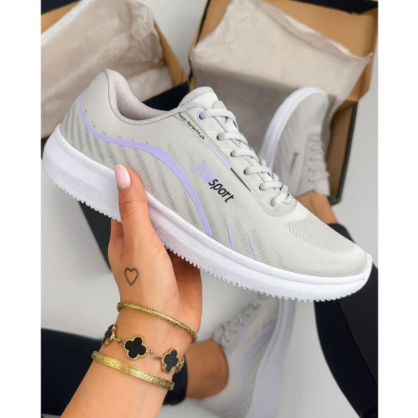 Tênis de Corrida Feminino ESPORTIVO_RÁPIDO ENVIO Confortável Leve Casual Caminhada Academia PROMOÇÃO