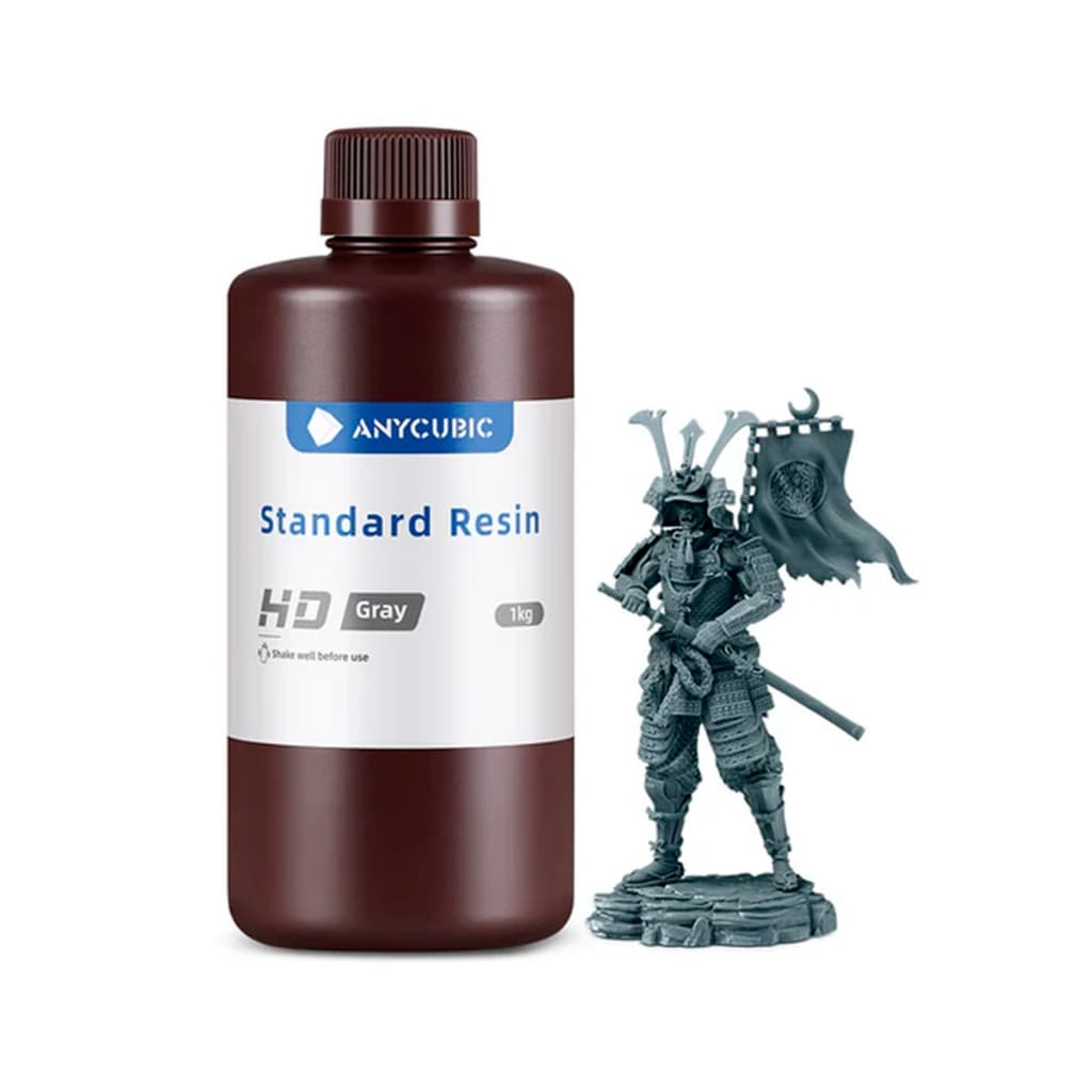 Resina Impressora 3D Anycubic  - Standard - Cinza HD