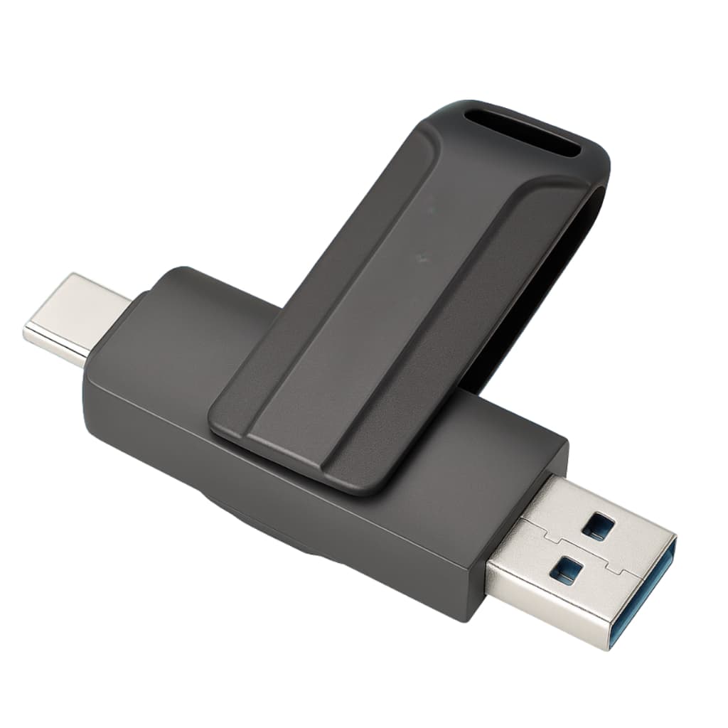 Pendrive 2 Em 1 Usb 3.0 Para Celular Computador TV Tipo-C Várias Opções GB Rápido e Seguro