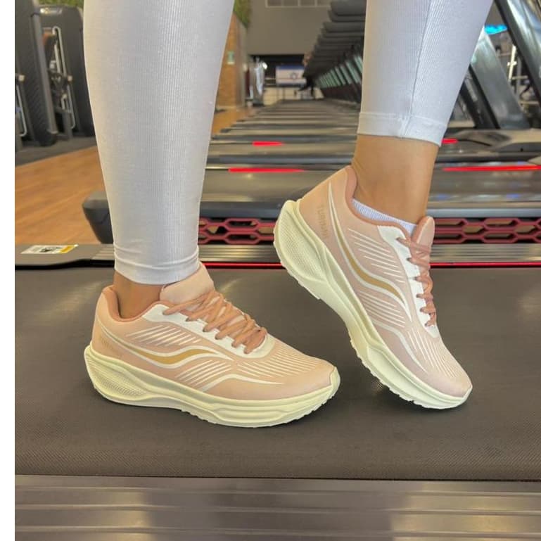 Tênis Feminino tênis academia e caminhada esportivo crossfit corrida