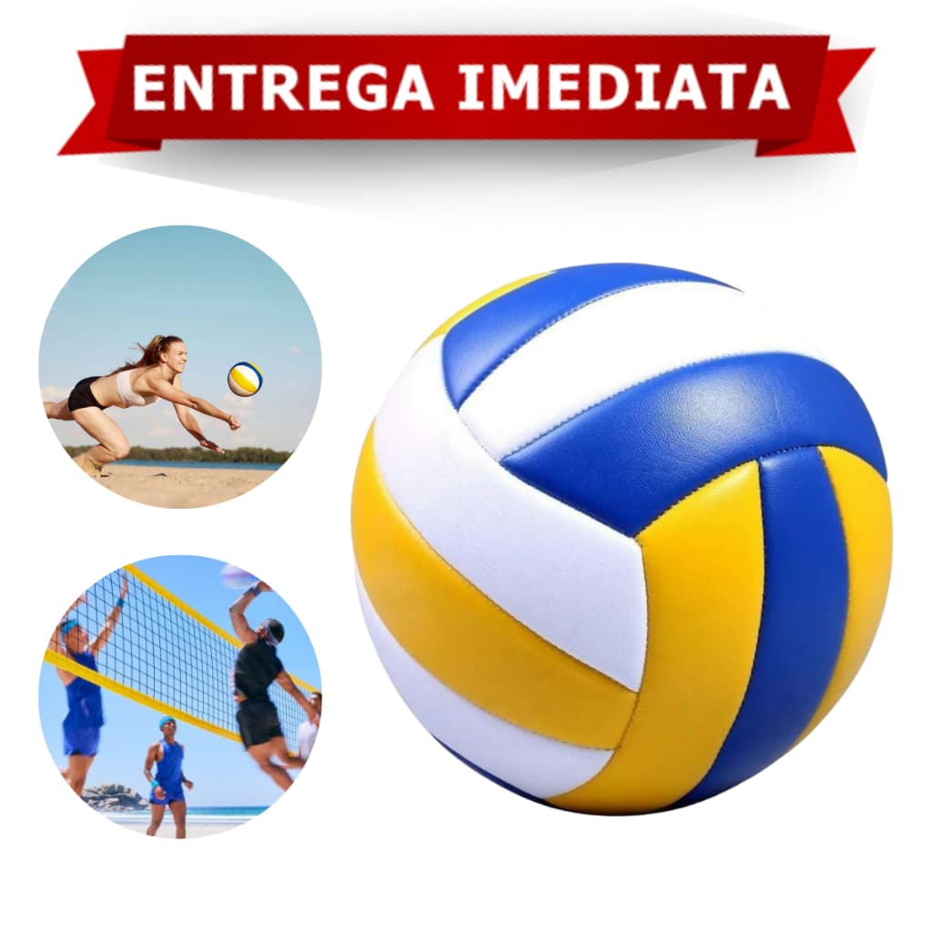 Bola Tamanho Oficial Para Volei De Praia Quadra