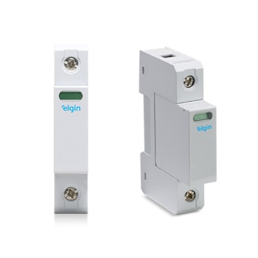Disjuntor Dps Protetor De Surto 20, 40 e 60ka 1 Polo Elgin