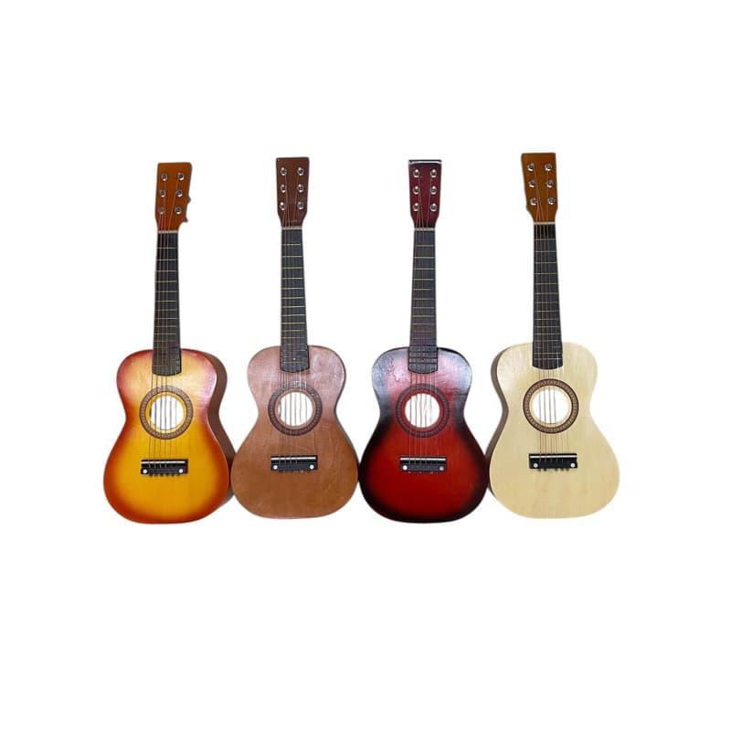 Violão Infantil Palheta Crianças Mini Corda Em Aço Acústico