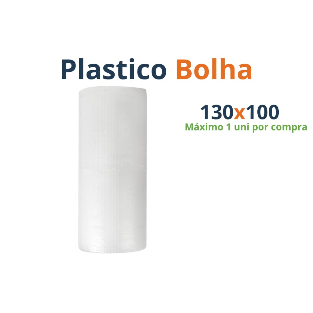 1 Plástico Bolha 130x100 Metros Envio Rápido ! proteja o que você ama !