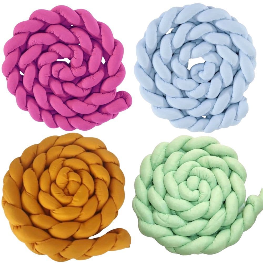 Super Promoção Trança Avulsa 4 Metros e 5,5 Metros Lisas Para Berço