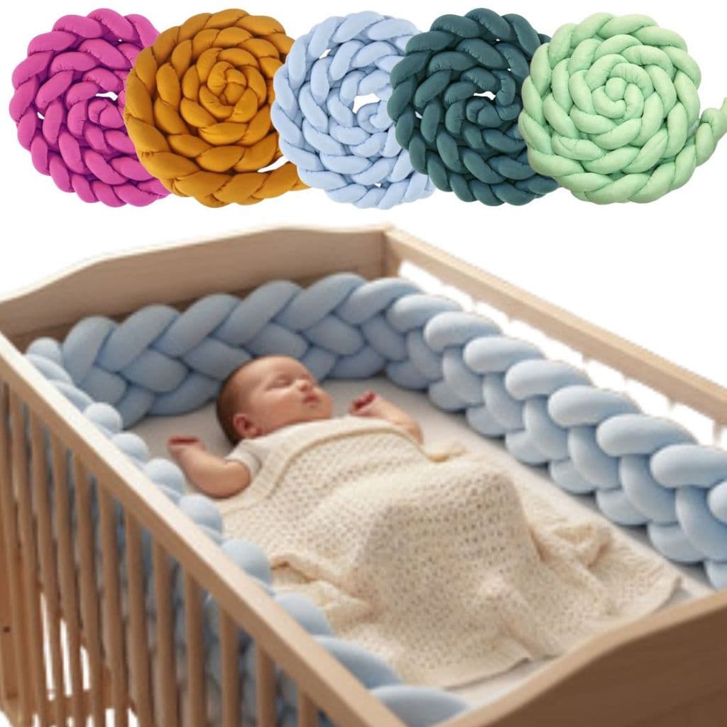 Trança Protetora para Berço Americano 4 metros