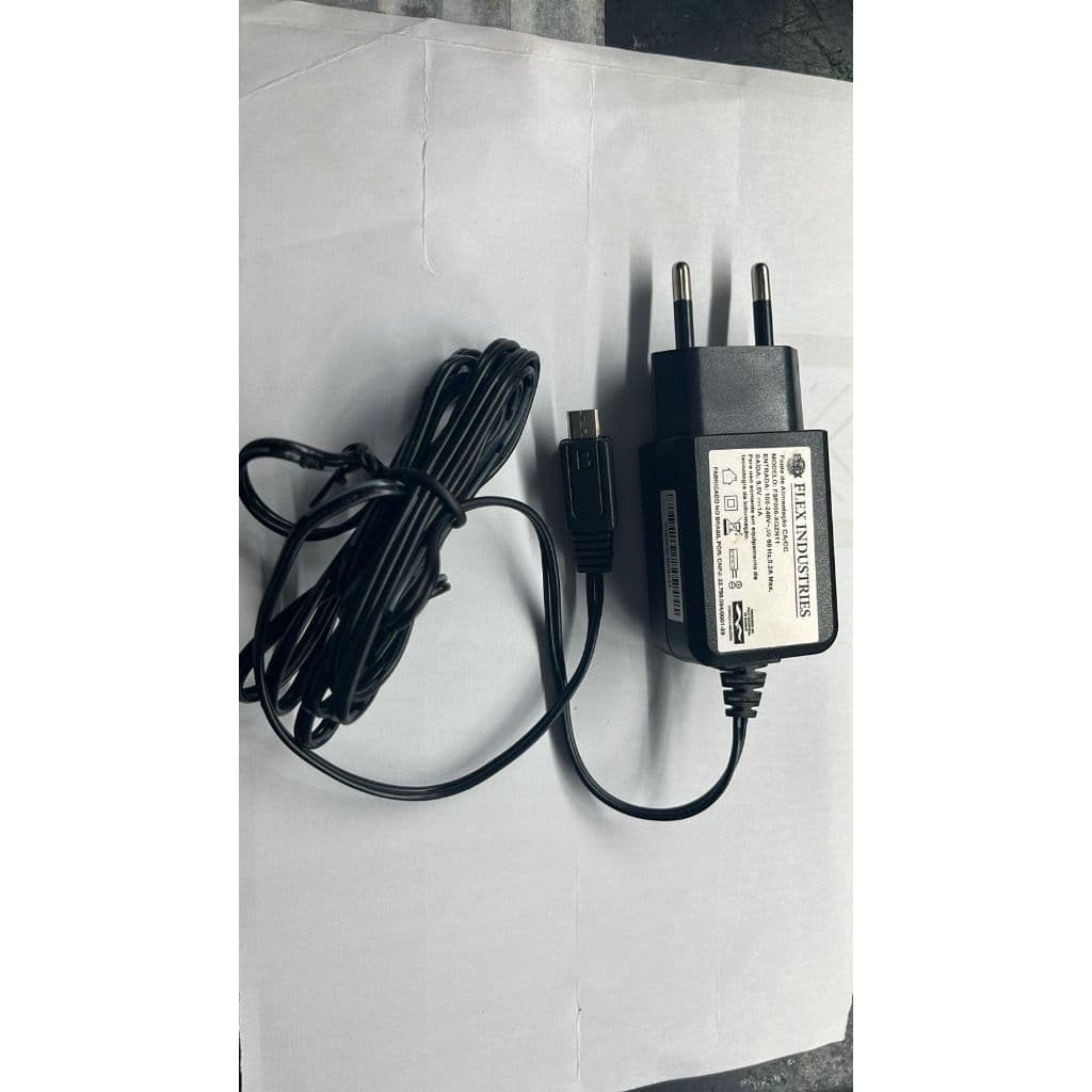 Carregador Maquina Moderninha Pró Modelo S920 Wi-fi 5v-1a Preto FLEX