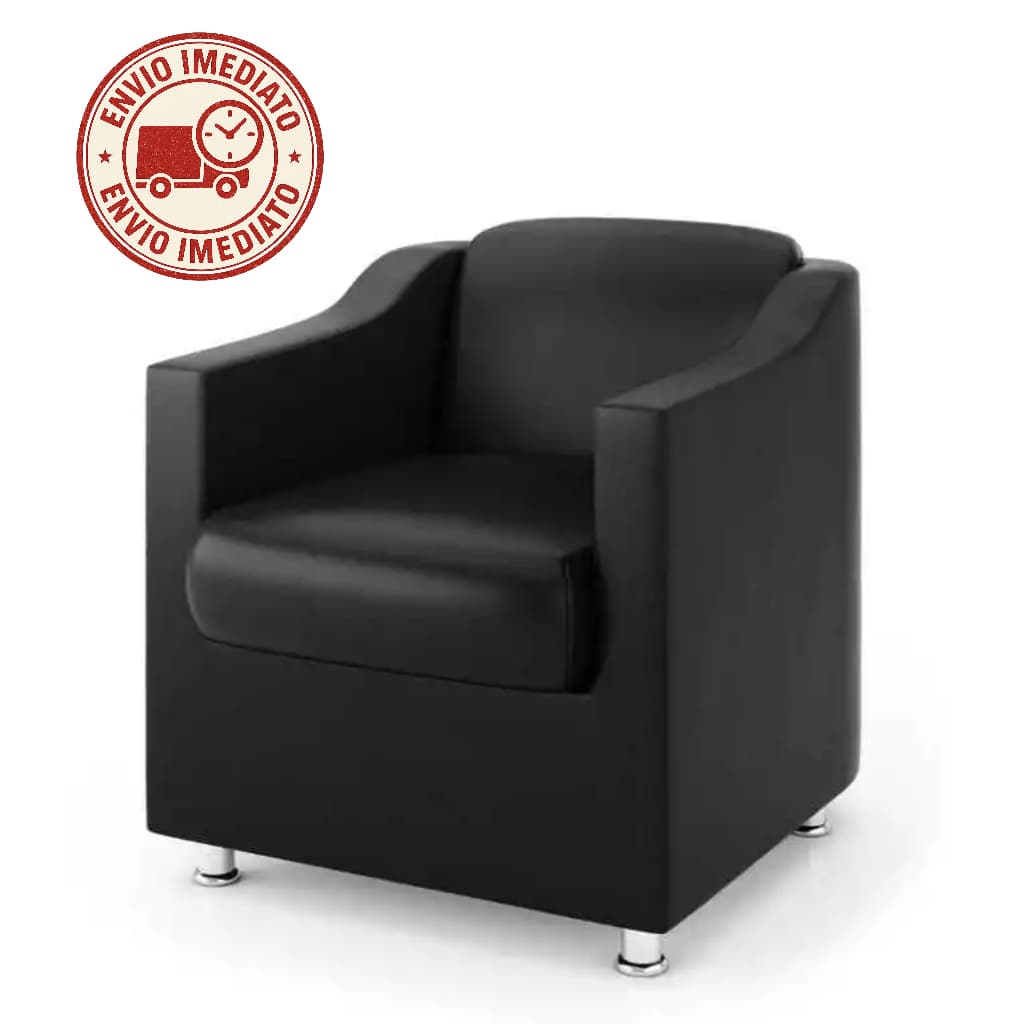 Envio Imediato - Poltrona CORINO Decorativa Dilla Consultório, Recepção, Sala, Escritório