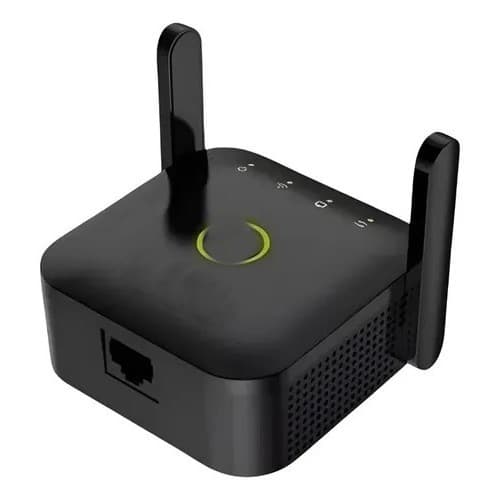 Repetidor de Sinal e Extensor de Rede Wi-Fi AL-WR53Q 1200Mbps - Dragão