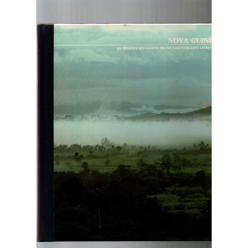 Livro Nova Guiné, As Regiões Selvagens Do Mundo/Time-Life, Roy D. Mackay