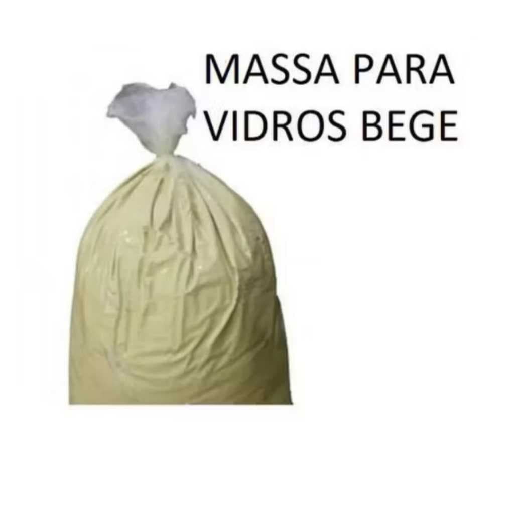 Massa para Colocação de Vidro em Grade de Ferro massa para vidraceiro e artesanato.