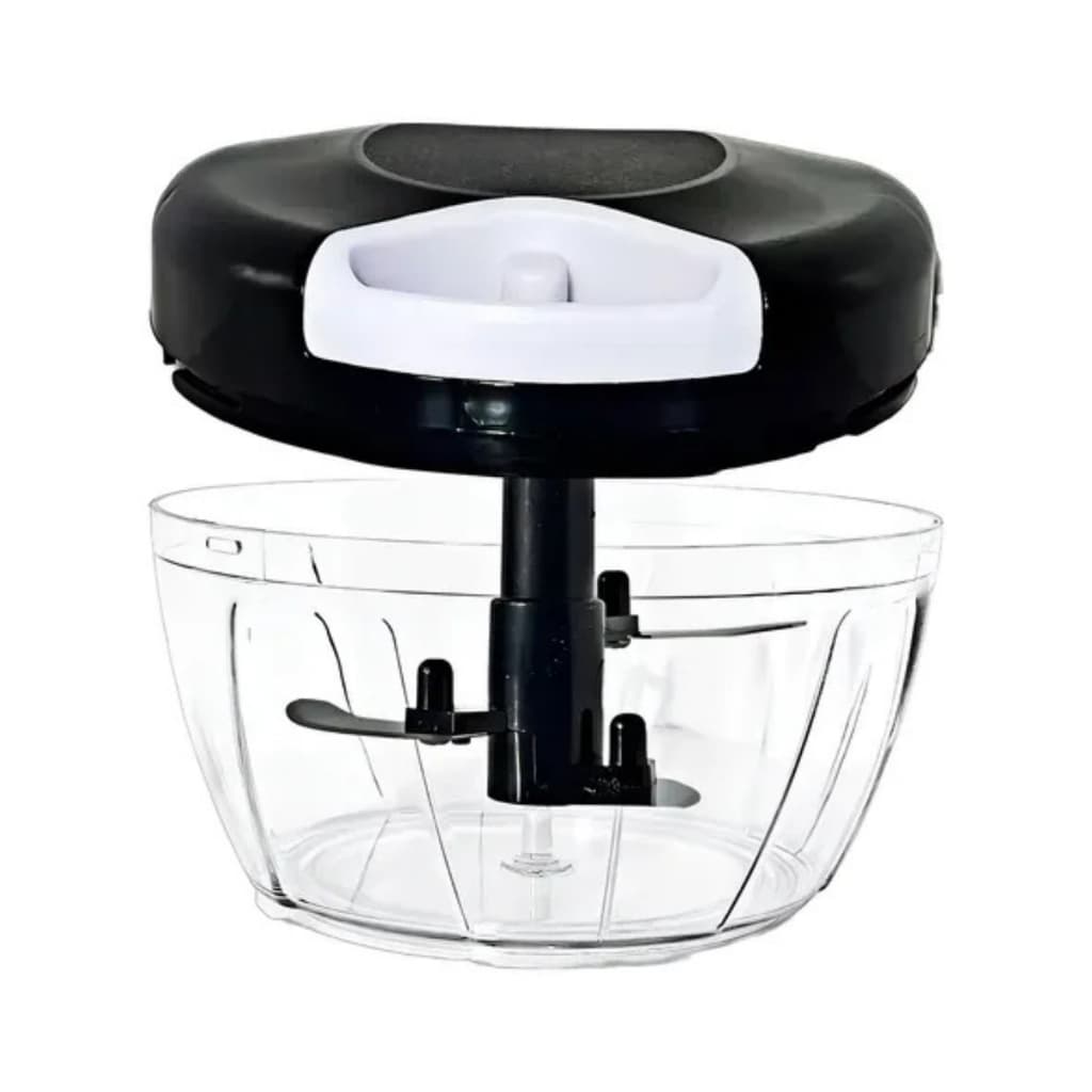 Processador de Alimentos para Verduras e Legumes 3 Laminas Aço Inox 500ml Cores Variadas - DDG Home