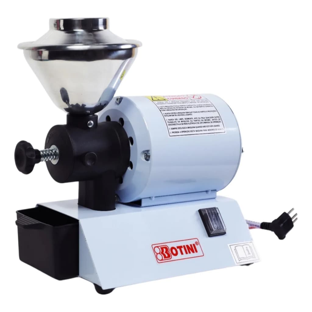 Moedor/Moinho Café Elétrico Ajustável Bivolt (110/220V) B55 - Botini