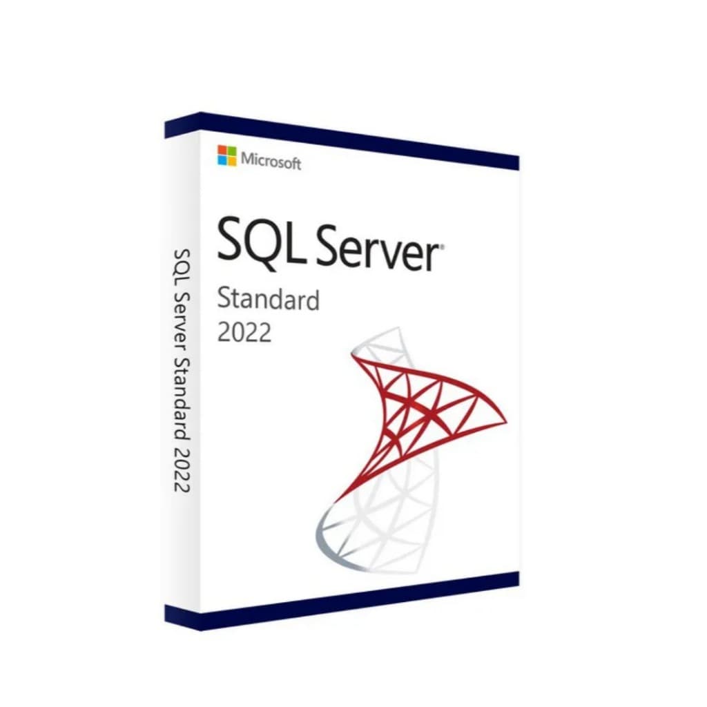 Microsoft SQL Server 2022 Standard Runtime – DVD Original | Mídia Física | Nota Fiscal
