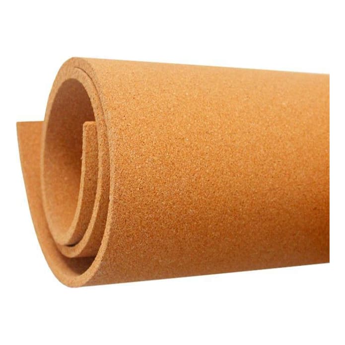 Folha de Cortiça em Rolo 60x45cm para Artesanato Decoração Painel de Recados e Recortes