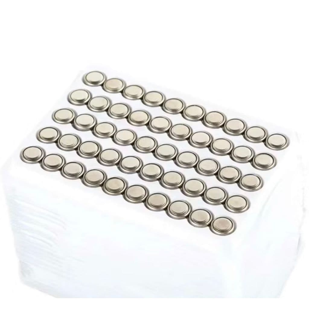 50 Pilhas Baterias LR1130 Alcalina PARA RELÓGIOS E ENTRE OUTROS DIVERSOS